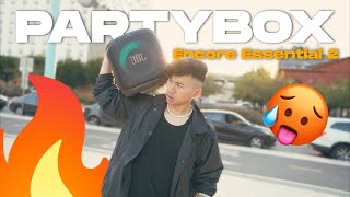 Video thumbnail for I’m ADDICTED To My JBL PartyBox Encore Essential 2 by RichMe
