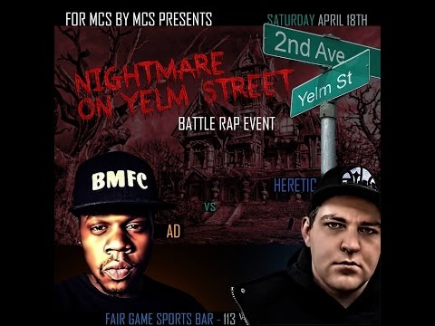 Ad The Bad Guy vs Heretic