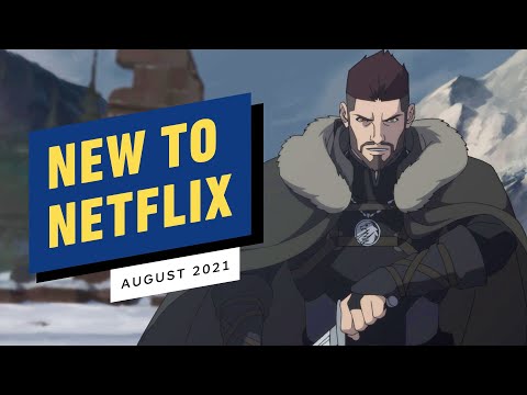 New to Netflix for August 2021