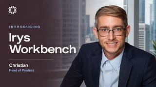 Inside Irys workbench: How legal work gets done.