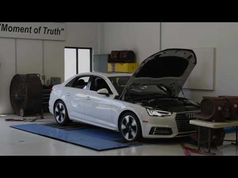 AWE Tuning Audi B9 A4 Prototype Touring Edition Exhaust and Non-Resonated Performance Downpipe