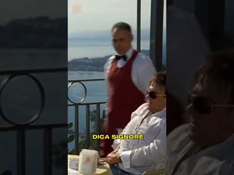 Without rest inhuman mancione for you😂 Carlo Verdone iconic scene from Grande, grosso e Verdone