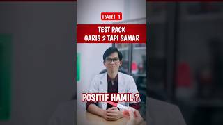 Download lagu Test Pack garis 2 tapi samar | Positif hamil ? #youtubehealthindonesia #youtubehealth mp3