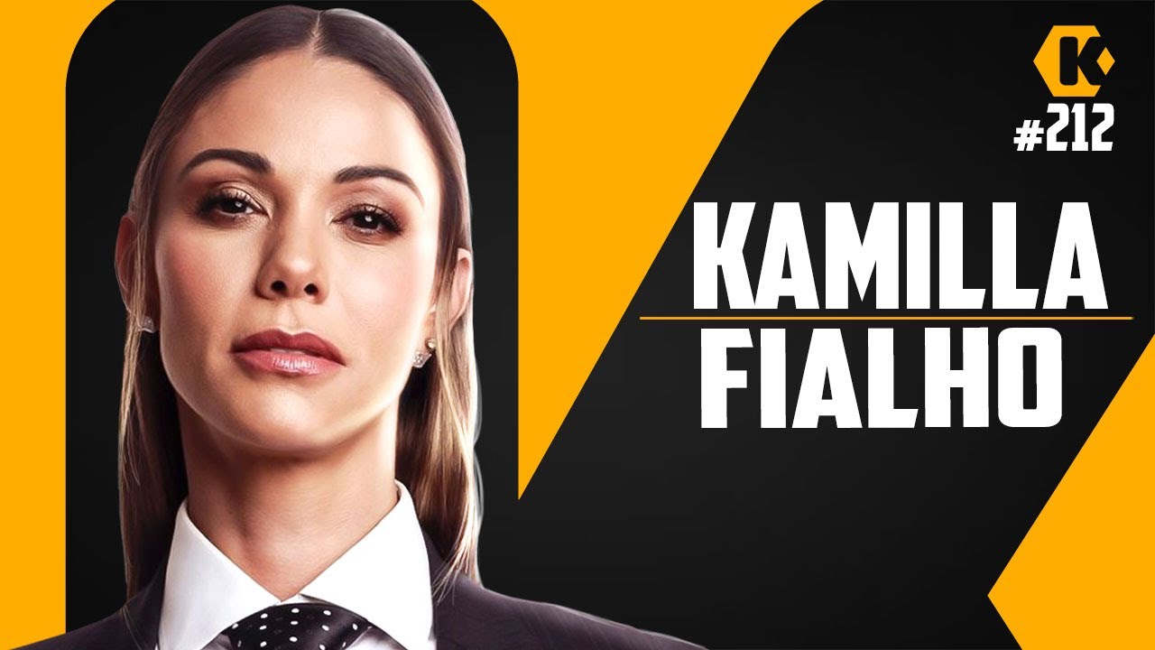 KAMILLA FIALHO -EMPRESARIAMENTO ARTÍSTICO - KRITIKÊ PODCAST #212
