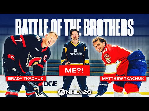 MATTHEW vs. BRADY TKACHUK *BATTLE OF THE BROTHERS*