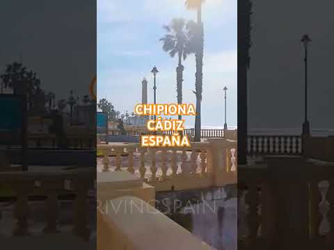 Chipiona, Cádiz, Andalucía, Spain: 4K Walking Tour Video