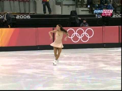 1 Silvia FONTANA ITA 2006 Olympics LP (Biritish Eurosport)