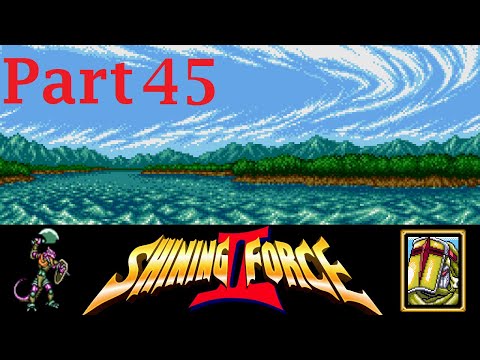 Let's Play Shining Force 2 Part 45 - Claude's Cave