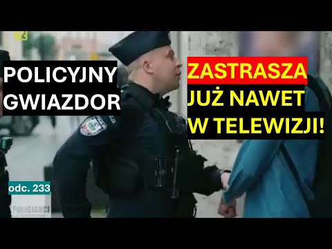 Brutalne wymuszenie przyjęcia mandatu za zmyślone wykroczenie! Jeleniogórski policjant oszalał? #233