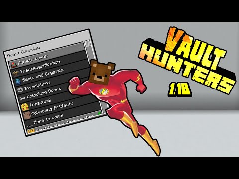 SPEED RUNNING THE QUEST BOOK!- VH SMP Season 2- Vault Hunters  Modded Minecraft 1.18 Ep 24