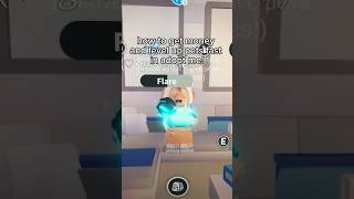 how to get rich and level up pets in adopt me! #adoptme #adoptmetips #roblox #shorts