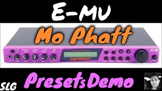E-mu Mo'Phatt - What To Know & Where To Buy | Equipboard