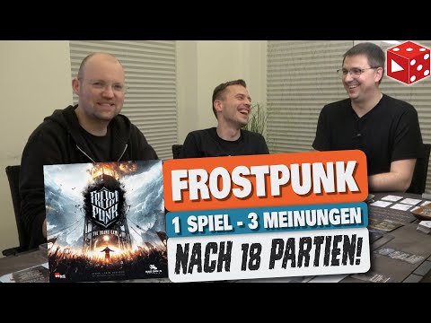 Frostpunk after 18 games • 1 game 3 opinions
