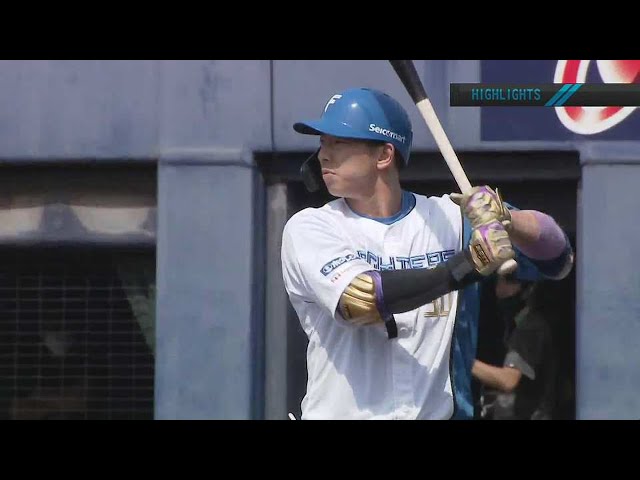 【ファーム】4月28日 ファイターズ対ジャイアンツ ハイライト