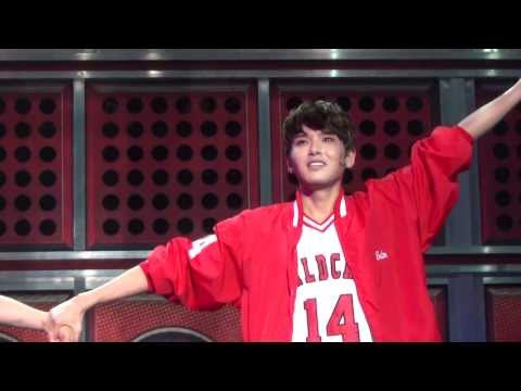 [FANCAM]130817 려욱 Ryeowook High School Musical