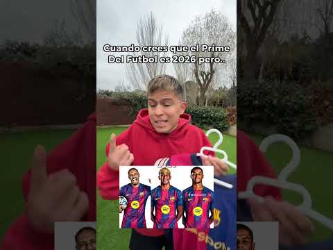 POV: Cuando Crees Que El Prime De Futbol Es 2026 Pero.. 😂🚀 Paul Ferrer #short
