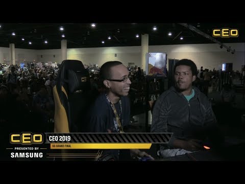 CEO 2019 GGXrD R2 GRAND FINALS - HOTASHI vs JWONG LOSTSOUL