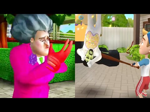 Scary Teacher Worth Melting For Prank And Scary Stranger Just Beat It Prank