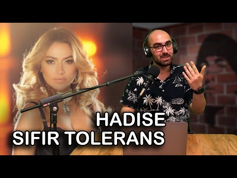 REACTION TO HADISE || SIFIR TOLERANS ||