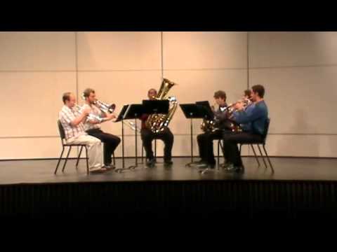 Westwind Brass 2013 - Girl with the Flaxen Hair - Debussy,