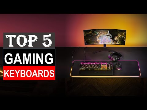 TOP 5 BEST GAMING KEYBOARDS 2024 - TOP 5 KEYBOARD PICKS #keyboard #gaming