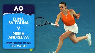  Spitilina Hentikan Perlawanan Andreva, Amankan Tiket Perempat Final Australia Terbuka