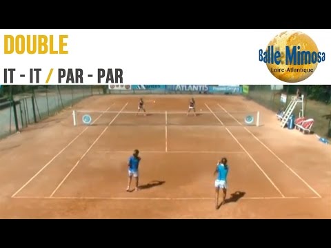 ITA/ITA vs PAR/PAR Doubles - Center court