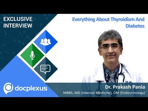 Everything About Thyroidism And Diabetes