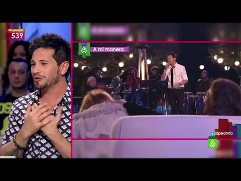 David de María: "Acabas llorando viendo a referentes para ti, cantando tus canciones"