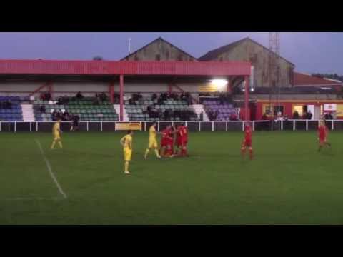 Banbury United 2 Yate Town 0 - 7th Nov 2015 -  The Two Goals