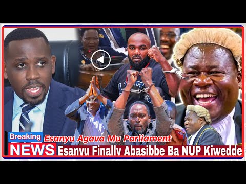 BREAKING Agava Mu Parliament Esanyu Finally Eddy Mutwe Nabasiibe Ba NUP VP President Confirmed