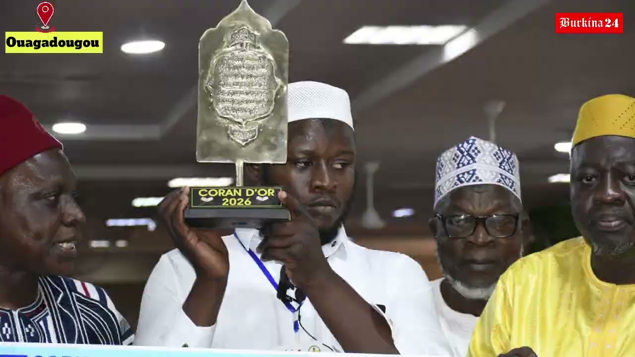 Le Coran d'Or a son nouveau roi : Wandaogo Mohamed consacré !