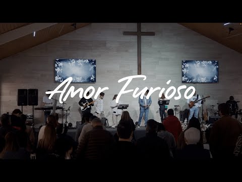 Amor Furioso (Vineyard Worship) - En Vivo - Grami Chicureo