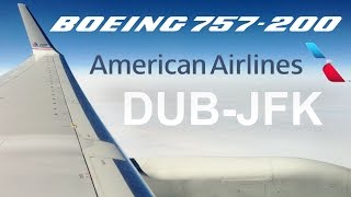 preview picture of video 'AA291 American 757 POWERFUL Takeoff Dublin Airport | [DUB-JFK]'