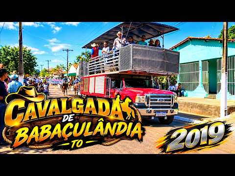 Cavalgada de Babaçulândia Tocantins 2019