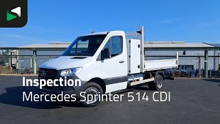 Камион кипер < 3.5т Mercedes-Benz Sprinter 514 CDI Automatik Kipper 3,5t AHK Doppelbereifung Klima | Слика 4 - Autoline