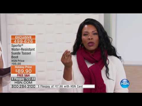 HSN | Sporto Boots 10.02.2016 - 02 AM