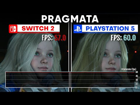 Pragmata - Does It Hold Up on Switch 2? (Framerate and Graphics Comparison)