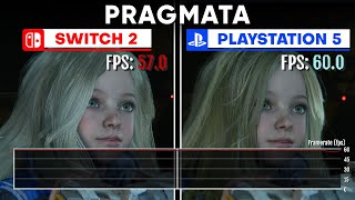 Pragmata - Does It Hold Up on Switch 2? (Framerate and Graphics Comparison)