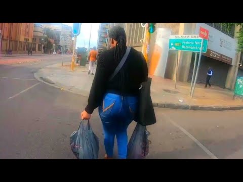 EXPLORING Downtown PRETORIA SOUTHAFRICA (didn't expect this)