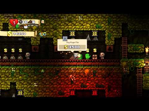 Spelunky daily challenge deaths - 07/03/2015