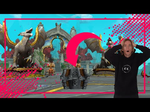 DRAGONFLIGHT TREASURE FARSCALE CACHE | WORLD OF WARCRAFT 🎮🎮🎮