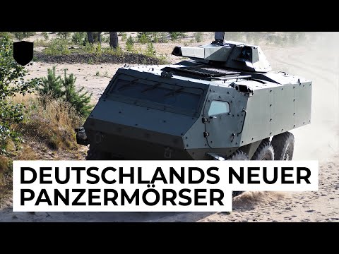 NEMO - der zukünftige Panzermörser der Bundeswehr