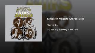 Situation Vacant (Stereo Mix)