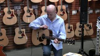 Video thumbnail for Martin OMCPA1 Acoustic Guitar by N Stuff Music