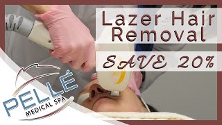 preview picture of video 'Laser Hair Removal Londonderry NH - Save Now - Pelle Medical Spa in Derry'