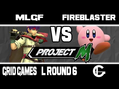 MLGF (Ike) VS Fireblaster (Kirby) | Grid Project M Weekly 47 | Losers Round 6