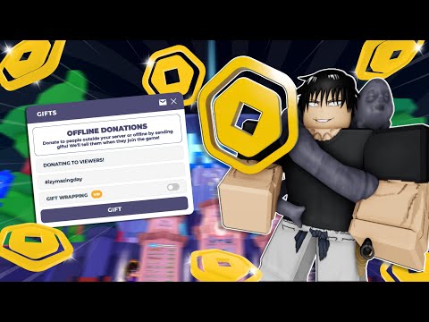 🔴 LIVE: Donating Robux in PLS DONATE 🔴