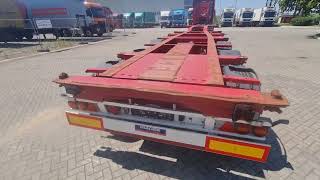 Semi-remorque porte-conteneurs Krone SD | Image 4 - Autoline