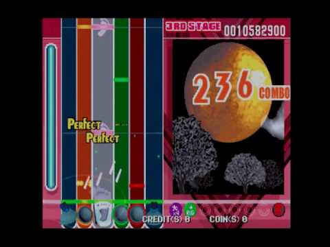 [DrumMania 4th mix] Standard mode playthrough